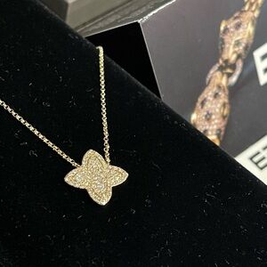 Effy 14K Yellow Gold Diamond Necklace
